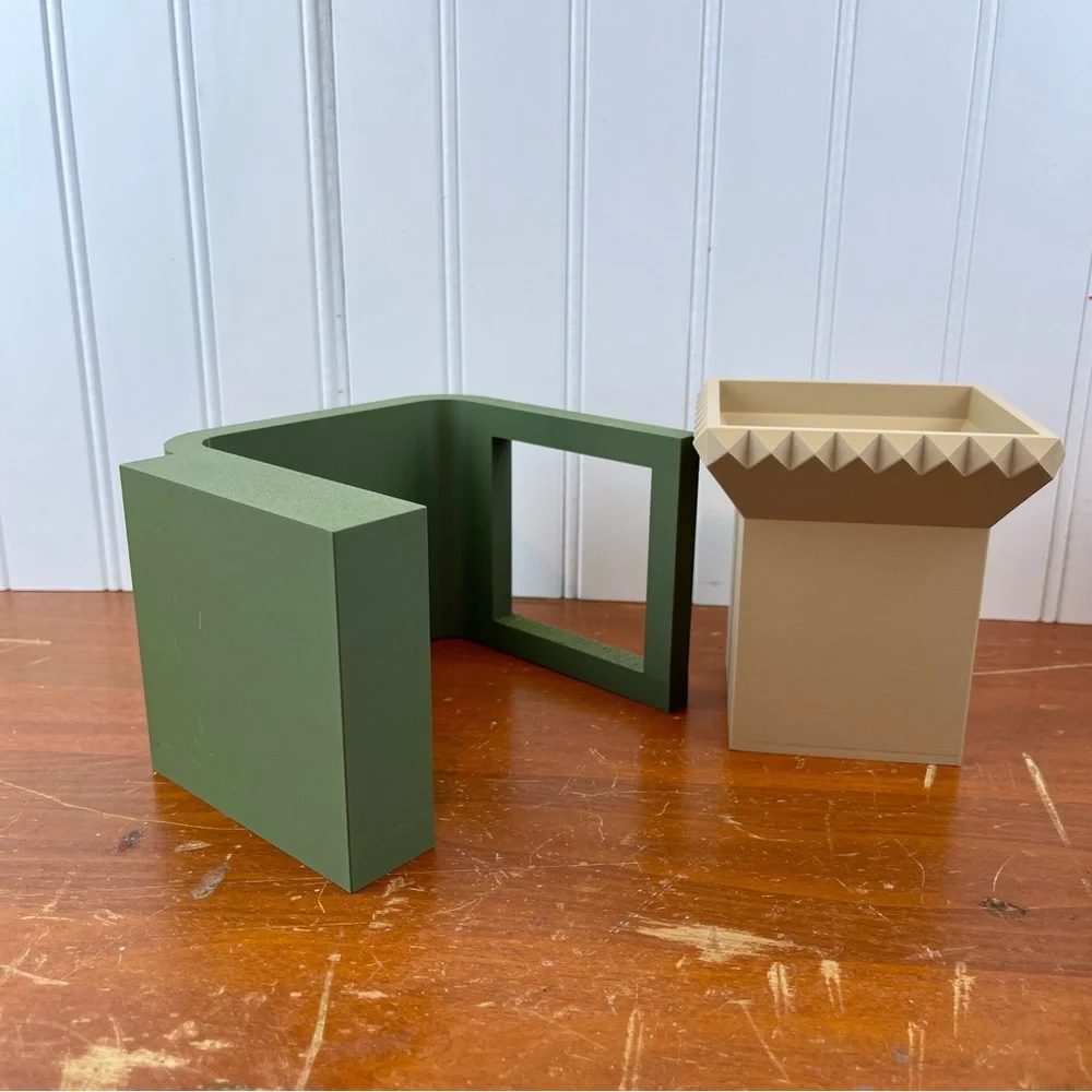 The Daka Planter, Planter with Stand, Indoor Flower Pot, Succulent